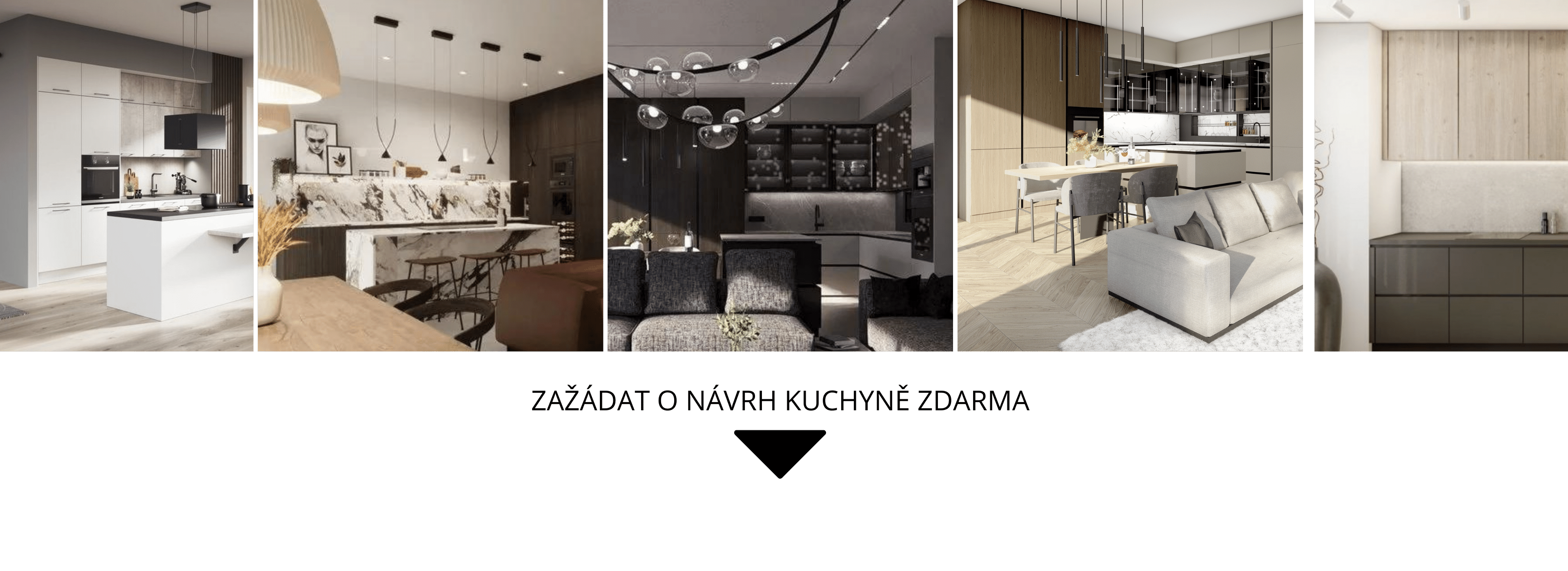 Návrh kuchyně - Tempus Design Collection