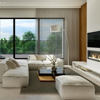 ✨ A cozy living room with our New York sofa as the centerpiece. Its timeless design and ultimate comfort make it the heart...