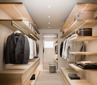 How important is your wardrobe space? For some, it’s a practical storage area. For others, it’s a place where every day...