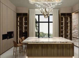 A space designed with an emphasis on detail, timelessness, and everyday functionality. Luxurious materials such as marble,...